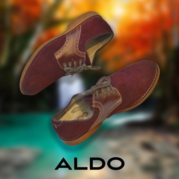 Maroon Dress Shoes Perfect for Prom or Homecoming display picture 3
